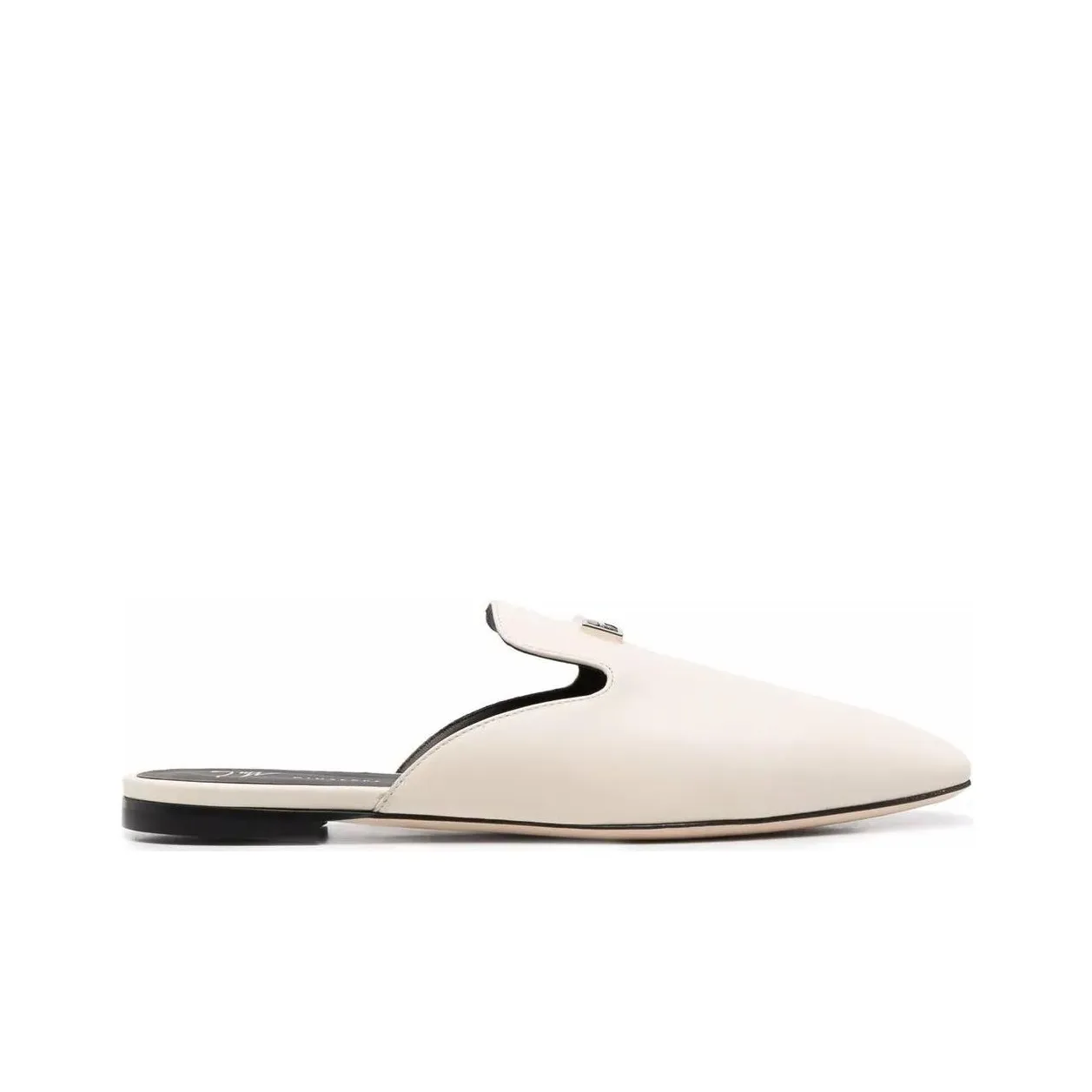 Giuseppe Zanotti Logo Plaque Slip-On Loafers Women's