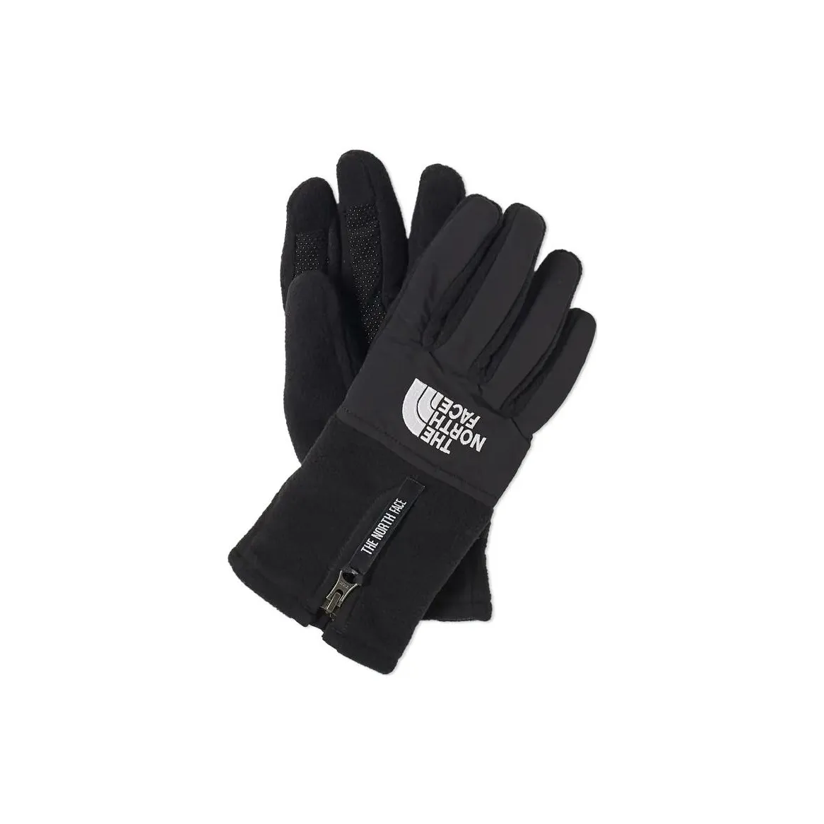 The North Face Переработанный полиэстер Вязаные перчатки Мужские Черные