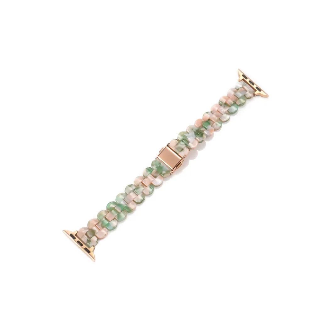 IBOANN Ремень Apple Совместимость Смола Материал 170 мм