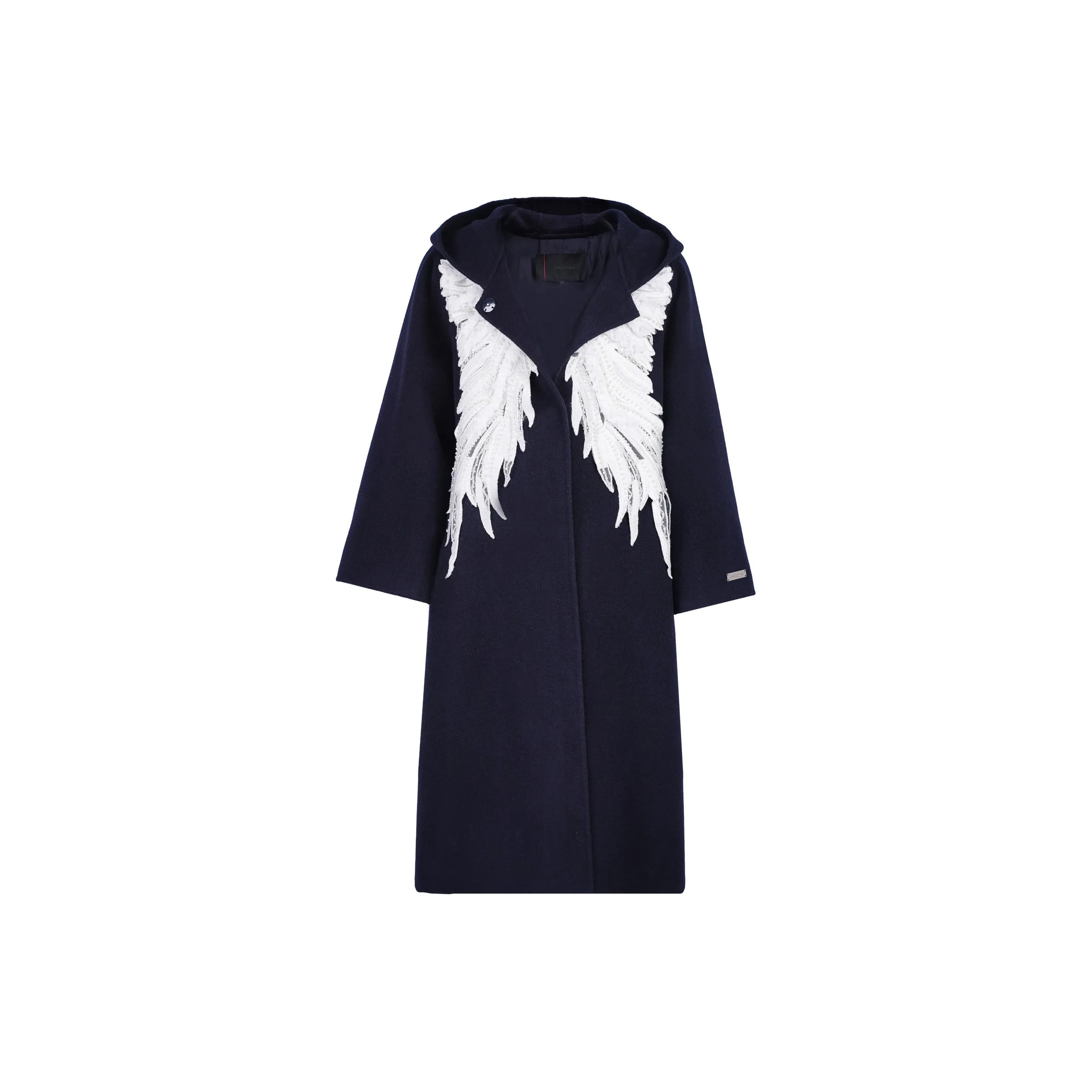 CHICCO MAO Coats Women's Black