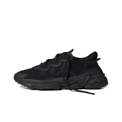 Adidas Originals Ozweego Chunky Sneakers Unisex Low Top Black