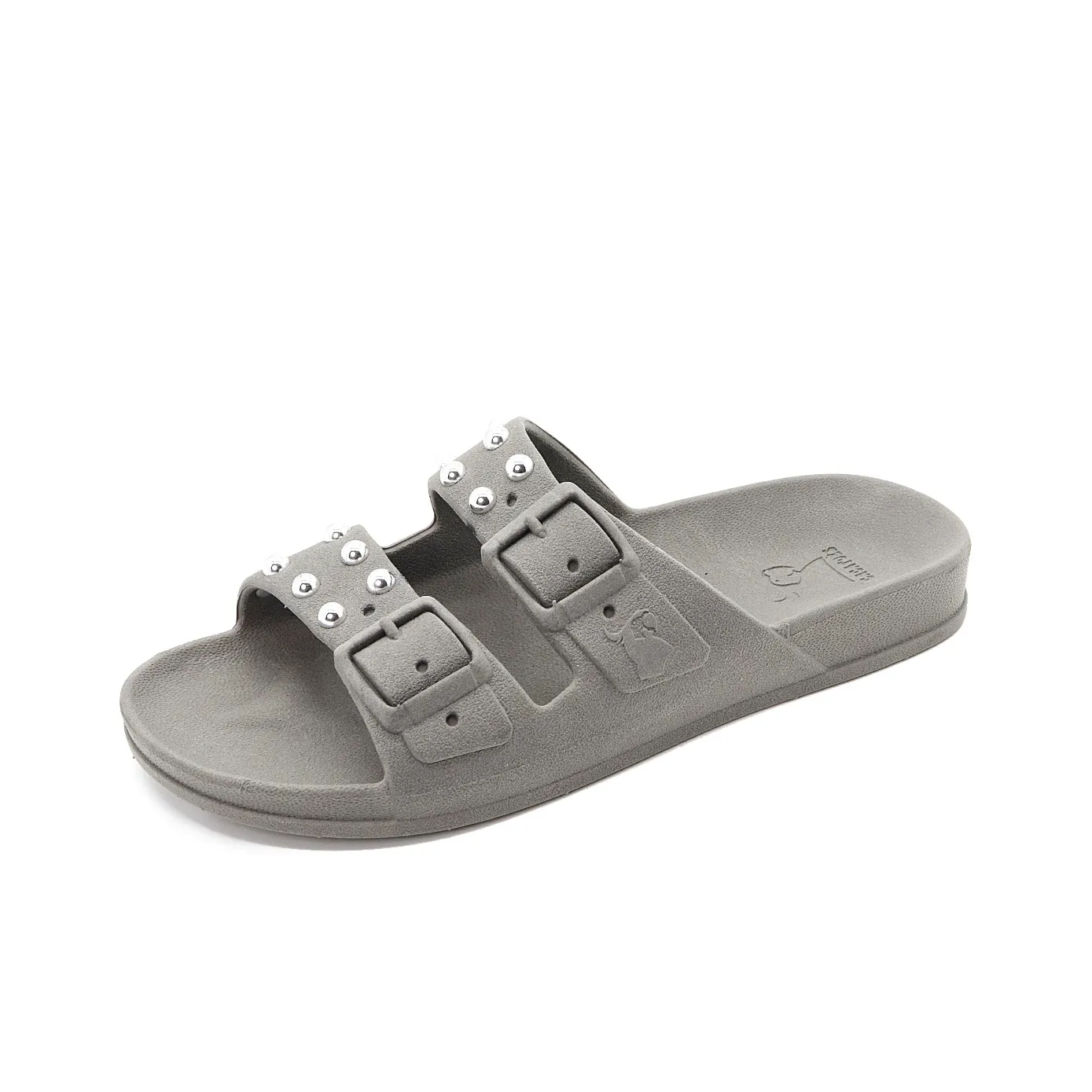 Cacatoès Слипоны Серый Studs Унисекс