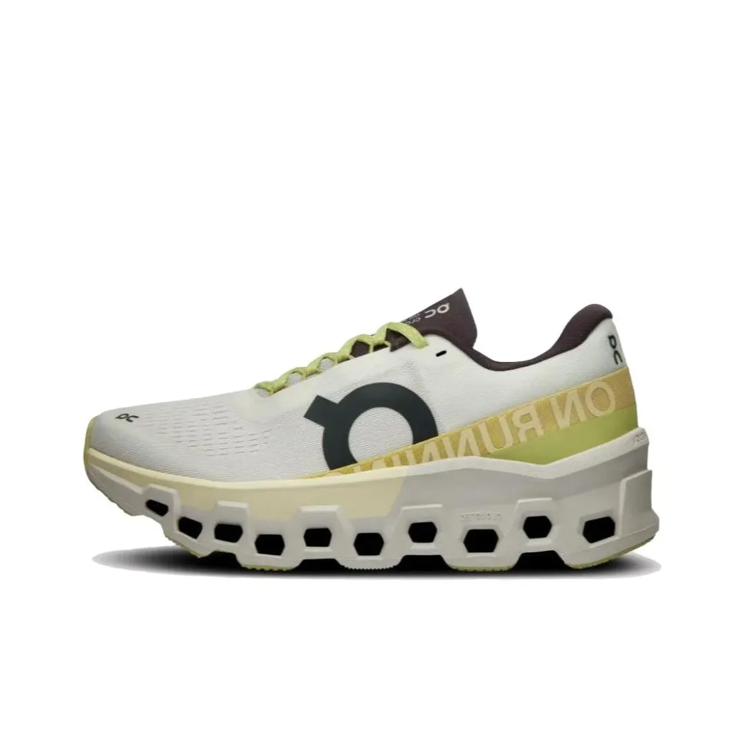 On Running CloudmOnster 2 Undyed Zest Women
s