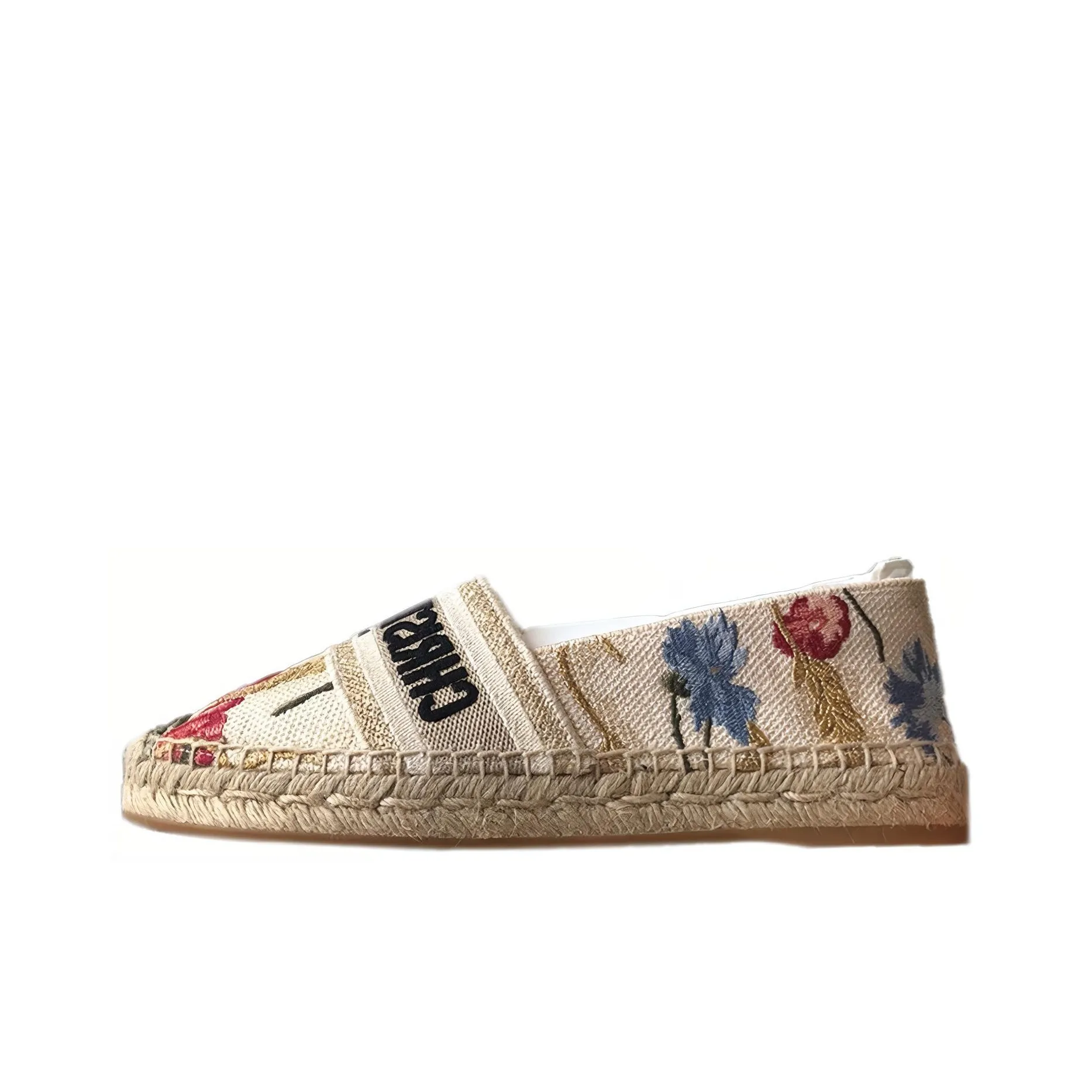 DIOR Granville Flat Shoes Utility Women's Ecru