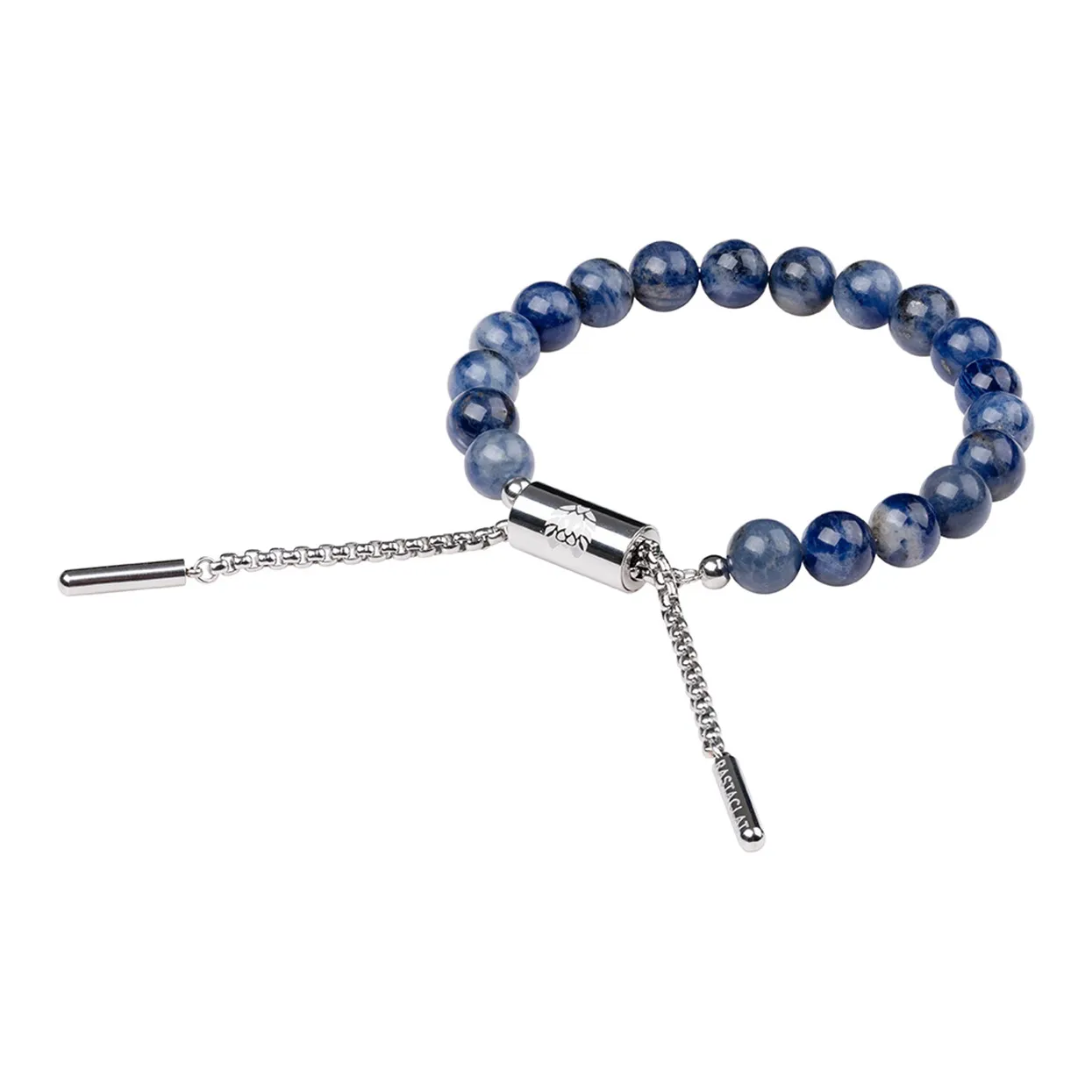 Rastaclat Синий Вены Камень Маленький Лев Китайский стиль Браслет с бусинами Унисекс