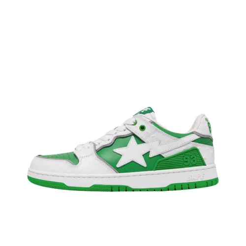 A BATHING APE SK8 Кроссовки для скейтбординга Низкие Мужские