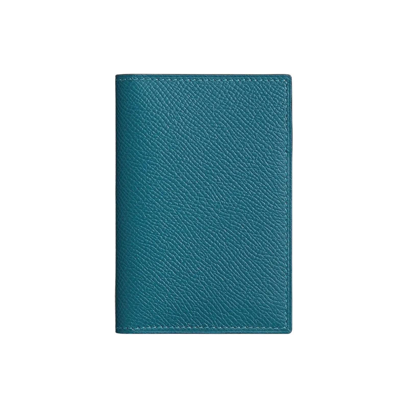 HERMES MC² Euclide Epsom Leather Coin Purse, Card Holder Men's D2 NEW BLEU JEAN New Denim Blue
