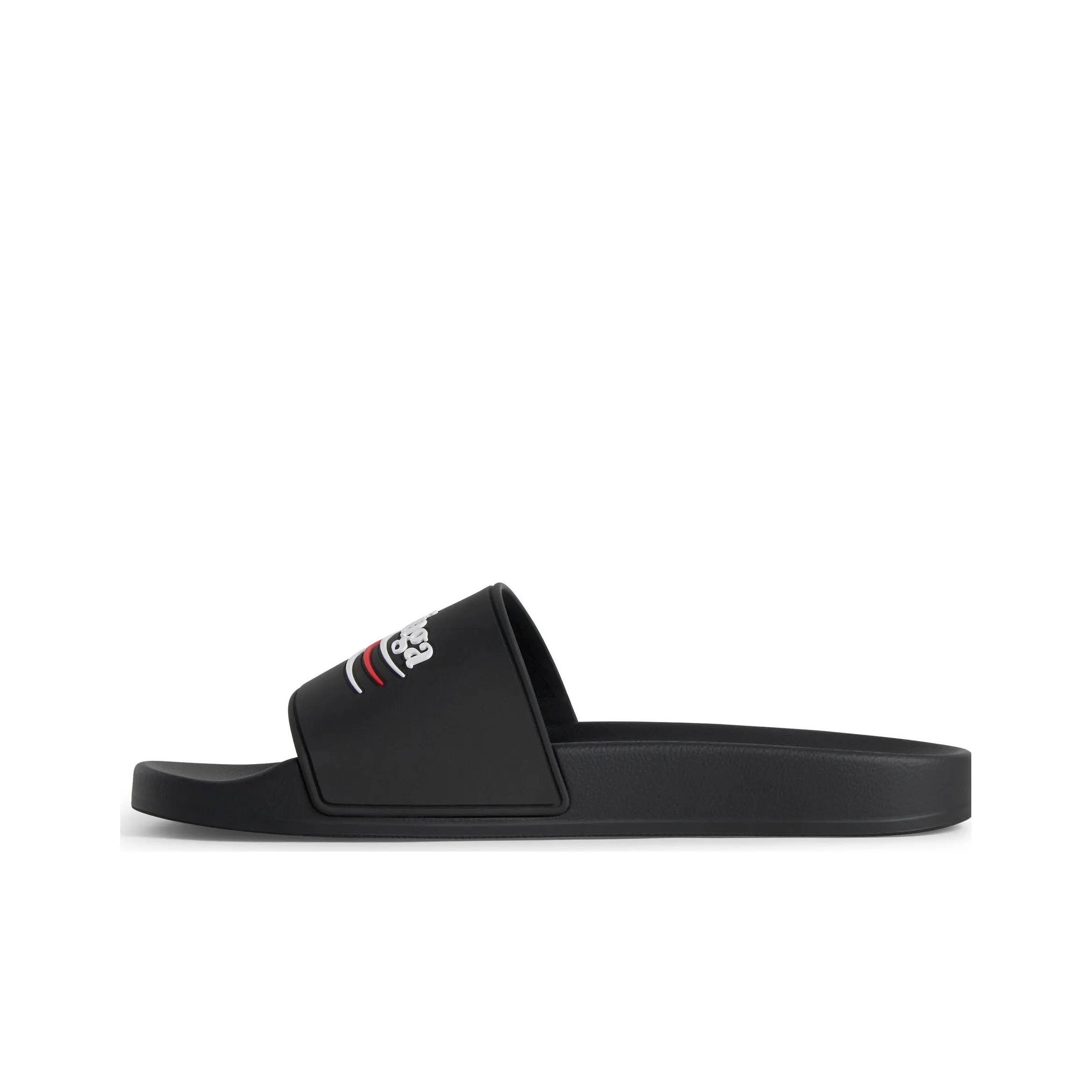Balenciaga Political Campaign Pool Slides Women's