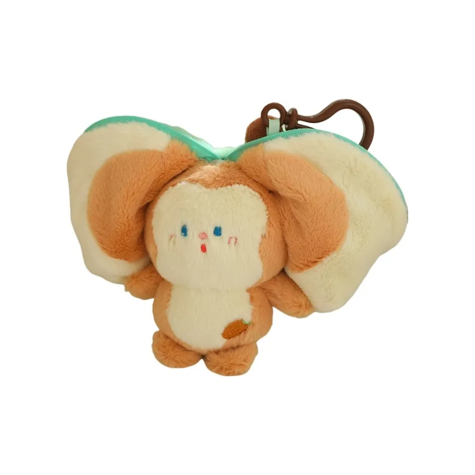 Brangdy POP Вверх Cute Fruit Животные Surprise Маленький Брелок Куклы Плюшевый Брелок