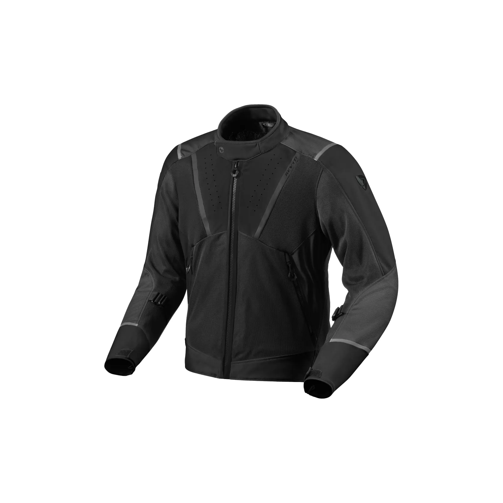 REVIT Men's Motorcycle Jacket Lycra Suit Motorcycle Touring Trail Running Commute Mesh Breathable