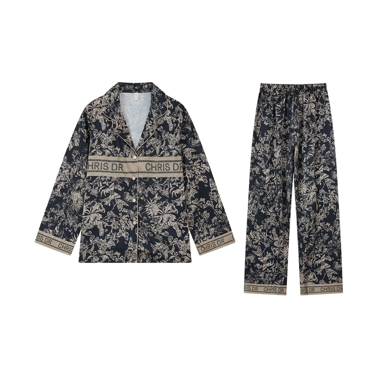 Kosrood Pajama Set Women's Tiffany Green Lin