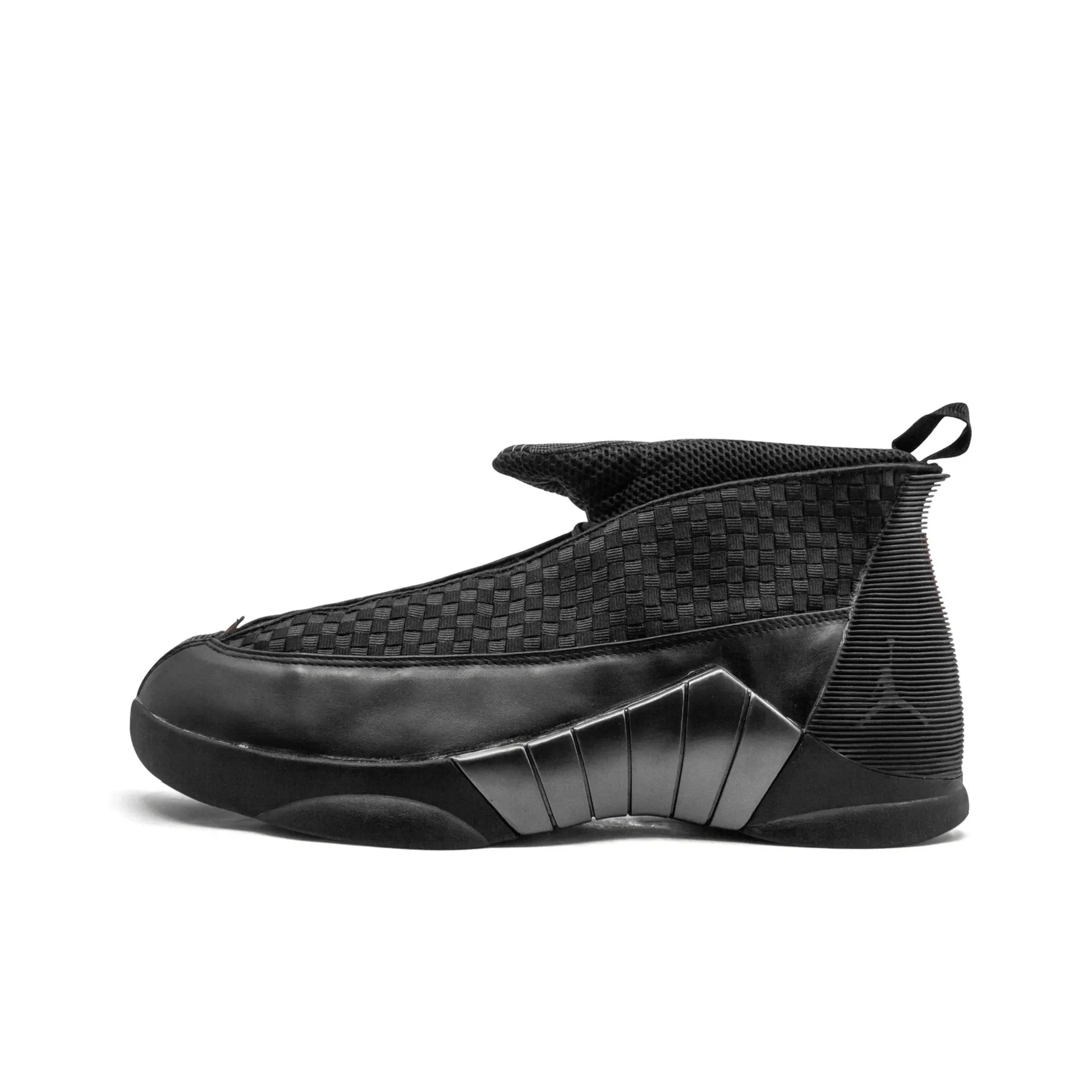Jordan 15 Og Black Varsity Red