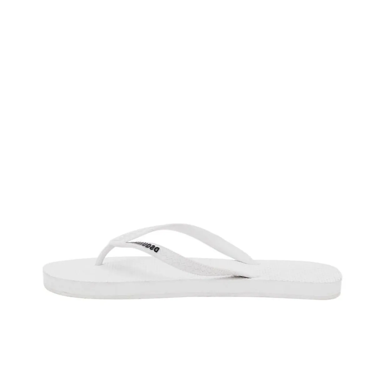 Dsquared2 Logo Thong Sandals