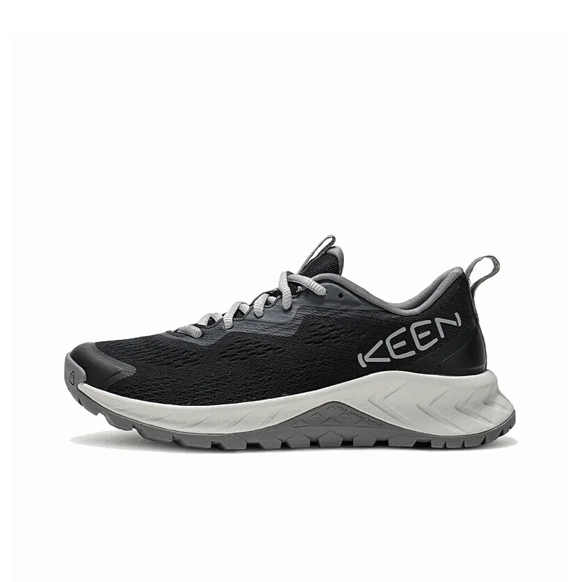 KEEN VERSACORE SPEED Износостойкий Дышащий Низкий Верх Альпинистская Походная Обувь Женская Черная