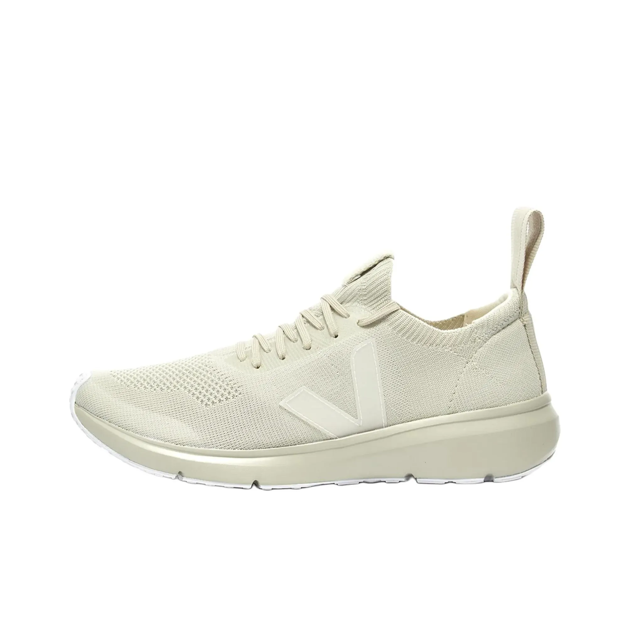 RICK OWENS Casual Shoes Men's Low Top Light Gray Green