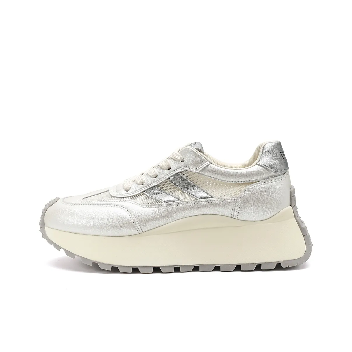 D FUSE SCANDINAVIA Cortez Shoes Shock Absorbers Slip Resistant Abrasion Resistant Low Top Chunky Sneakers Women's