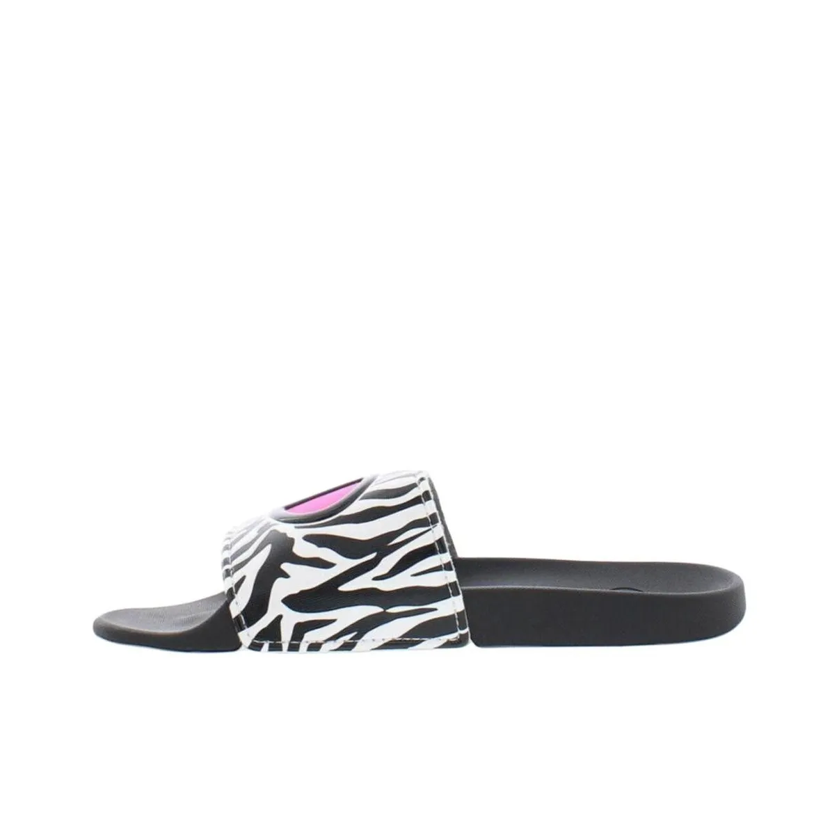 Champion Ipo Squish Wild Slide Slippers Women's Black