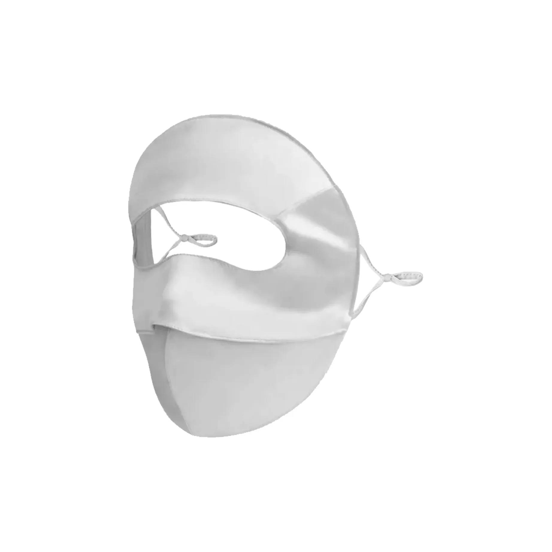 Wheat Field Guard Mulberry Silk Sun Protection Masks Unisex