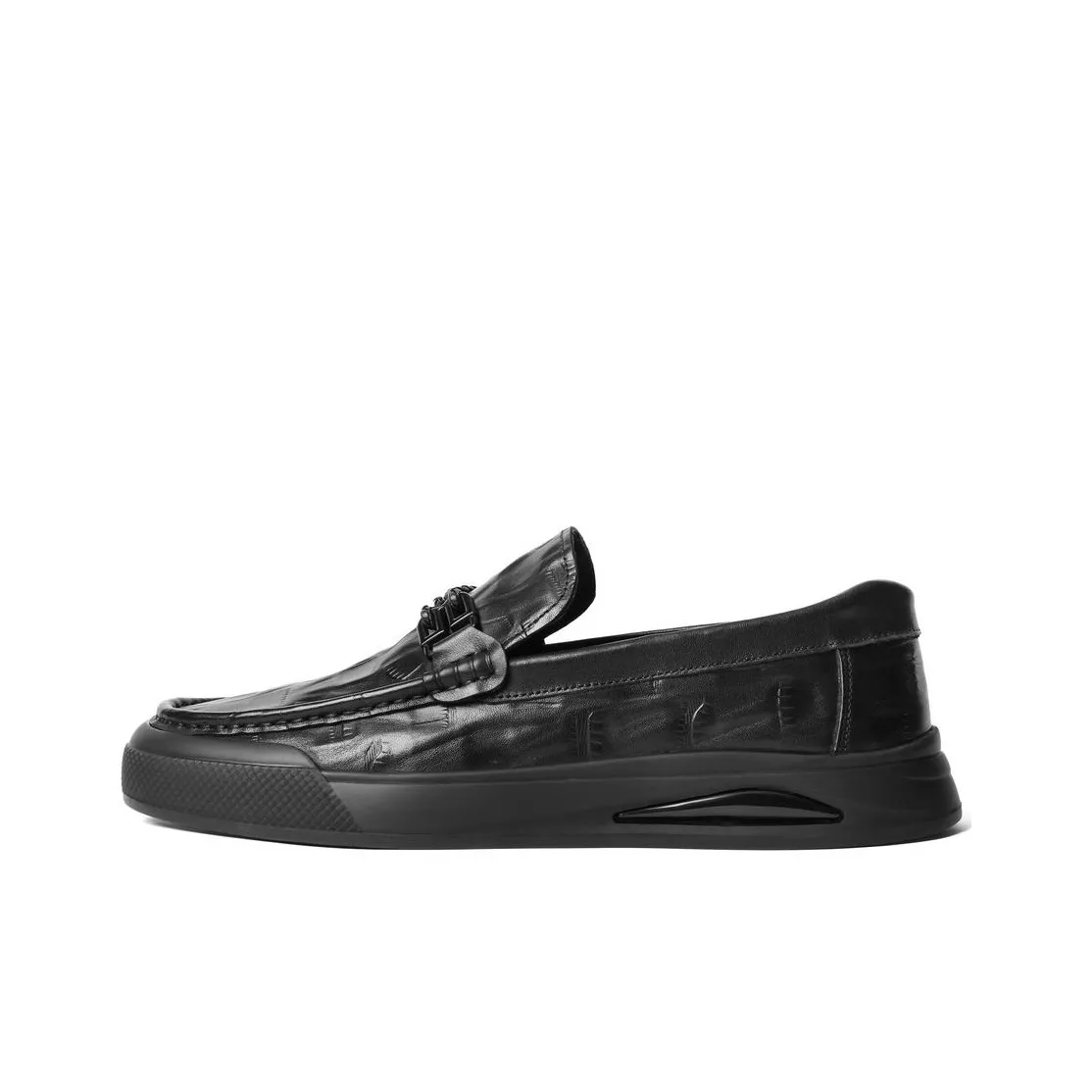 BELLE Men's Casual Shoes Men's Low Top Solid Color