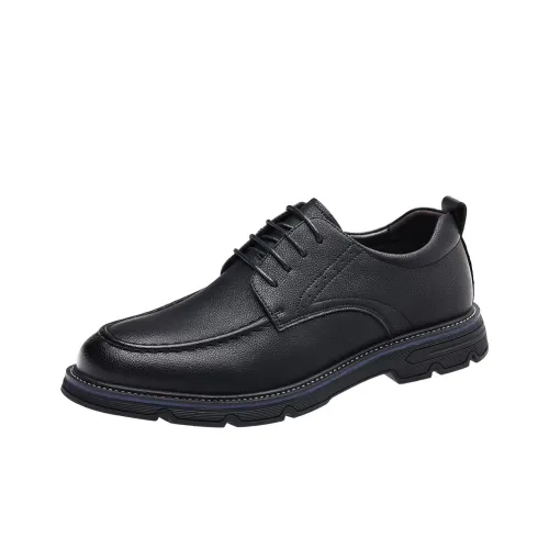 Product B Мужские повседневные туфли Low Top Черные Мужские