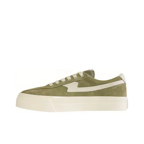 Stepney Workers Club Кроссовки для скейтбординга Low Top Зеленые Унисекс