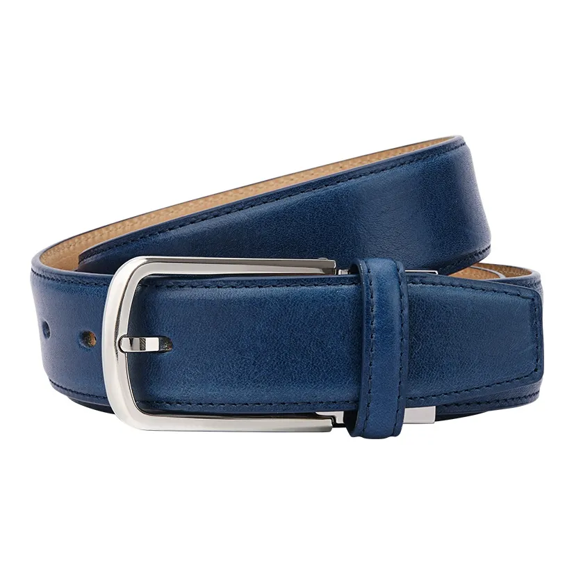 Thereble High End Бизнес Элегантный Элегантность Ремни из коровьей кожи Мужской