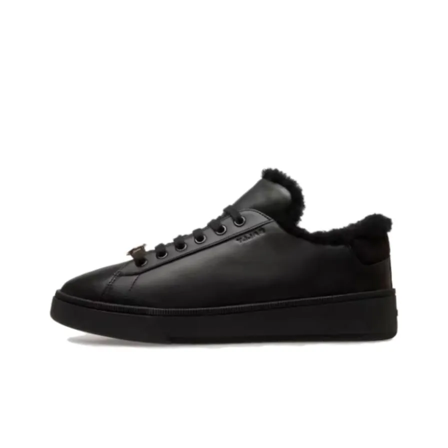 BALLY Low Top Casual Shoes Men's Black