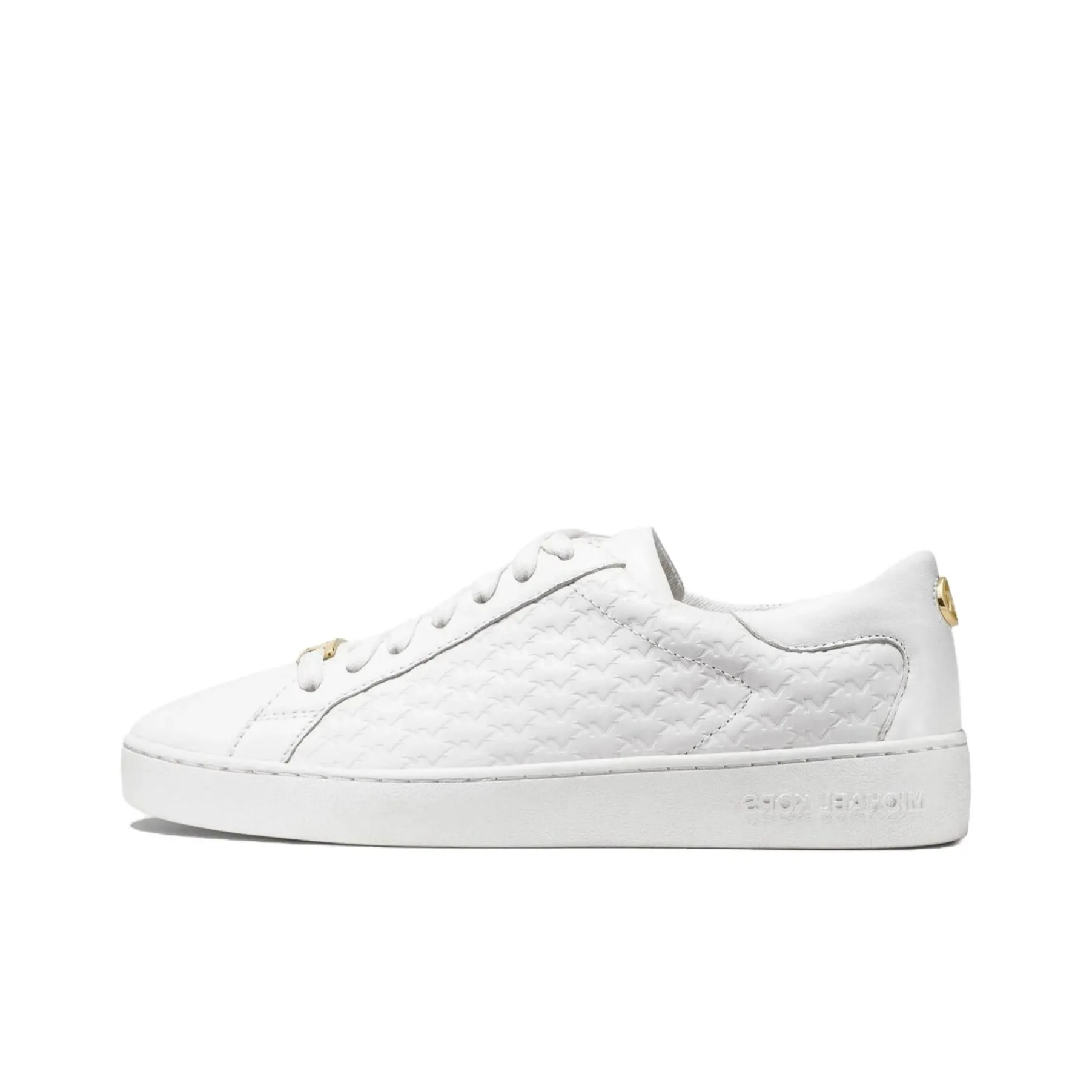 MICHAEL KORS Colby Stylish Skateboarding Shoes Women's White