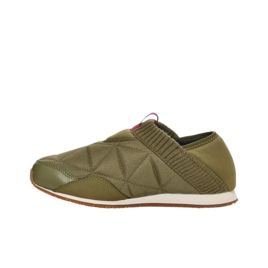 Teva Cushioned Wear-Resistant Warm Low-Top Casual Shoes Women's Olive