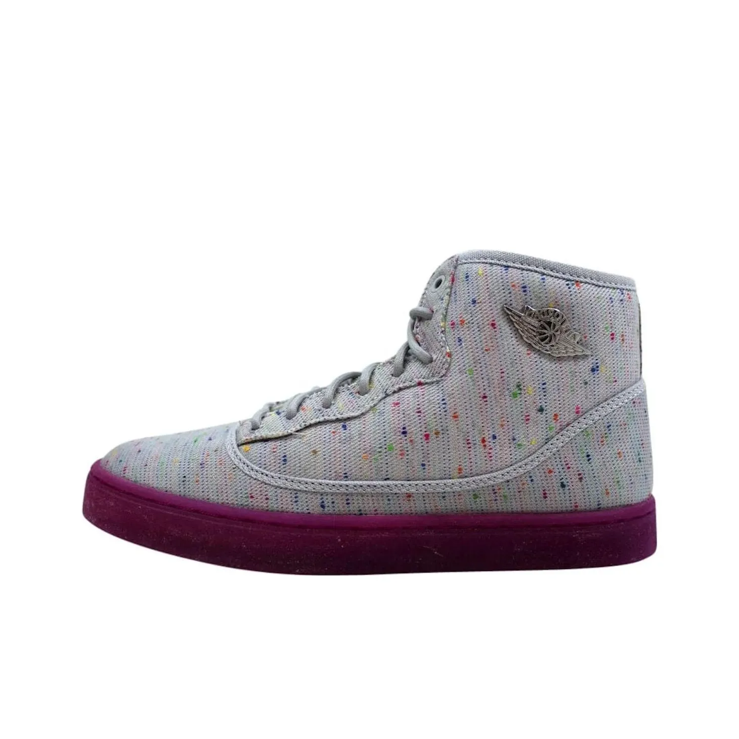 Air Jordan Jasmine Gg 'Purple Grey' Gs