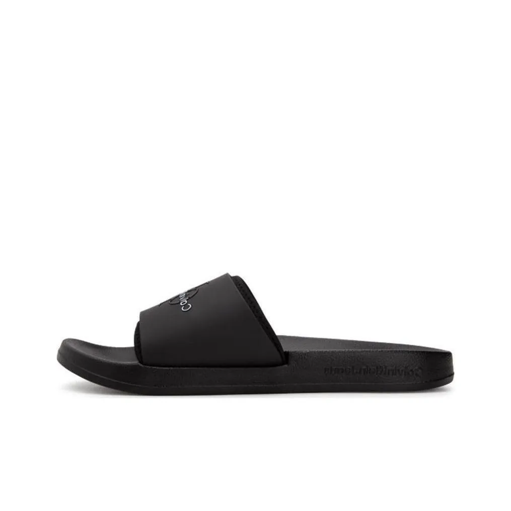 Calvin Klein Jeans Logo print Slides