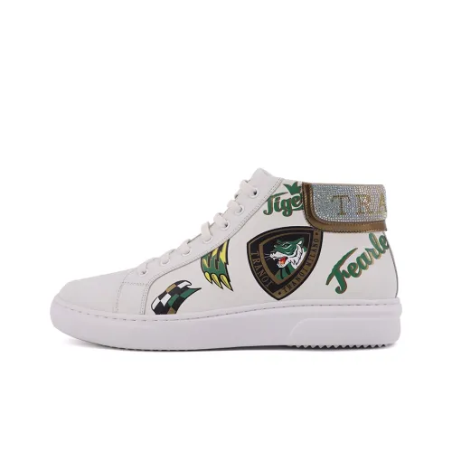 TRANOI Кроссовки для скейтбординга High Top Сливочный Мужские