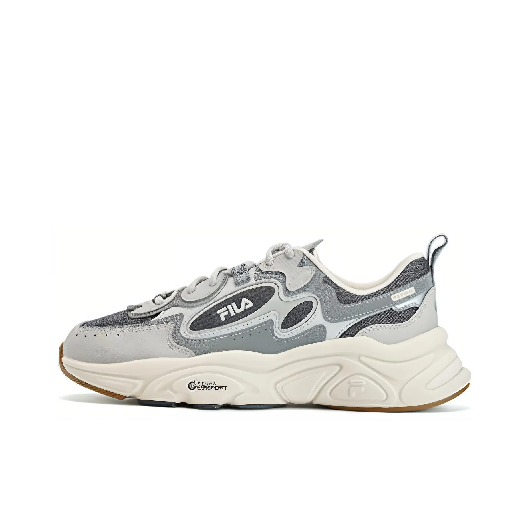 FILA Mars 1 Low Топ Повседневный Трейл Бег Городской Коммутирование Беговые кроссовки Мужской Серый