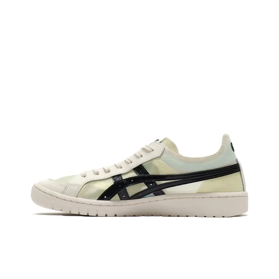 Asics Gel Ptg Nexkin White Zen Panel Low Top Винтажные баскетбольные кроссовки Унисекс Beige