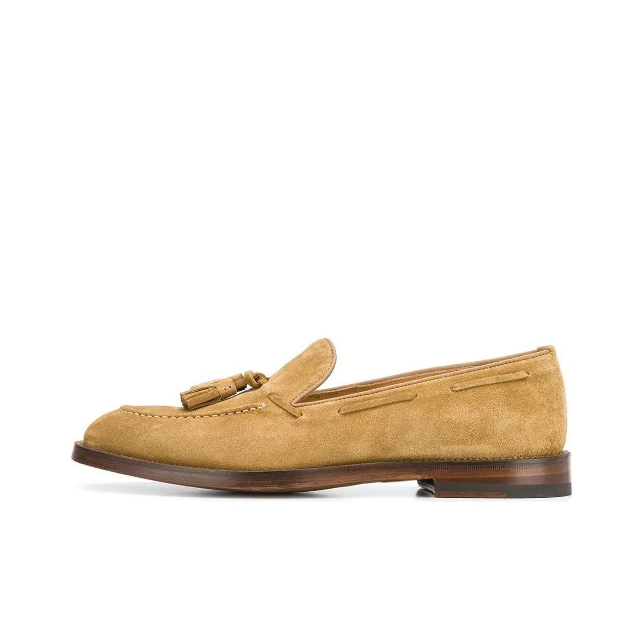 SCAROSSO X Wm Brown William Suede Loafers