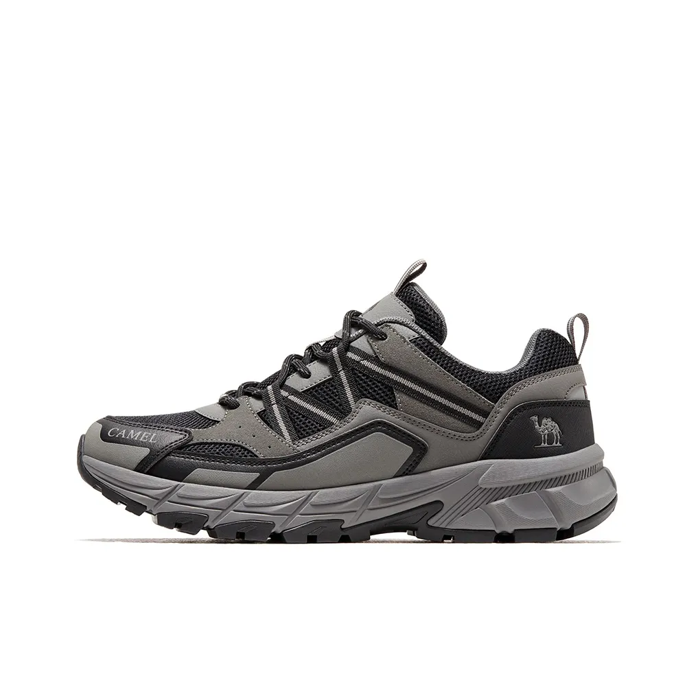 CAMEL Anti Slip Wear Resistant Low Top Hiking Shoes Men's