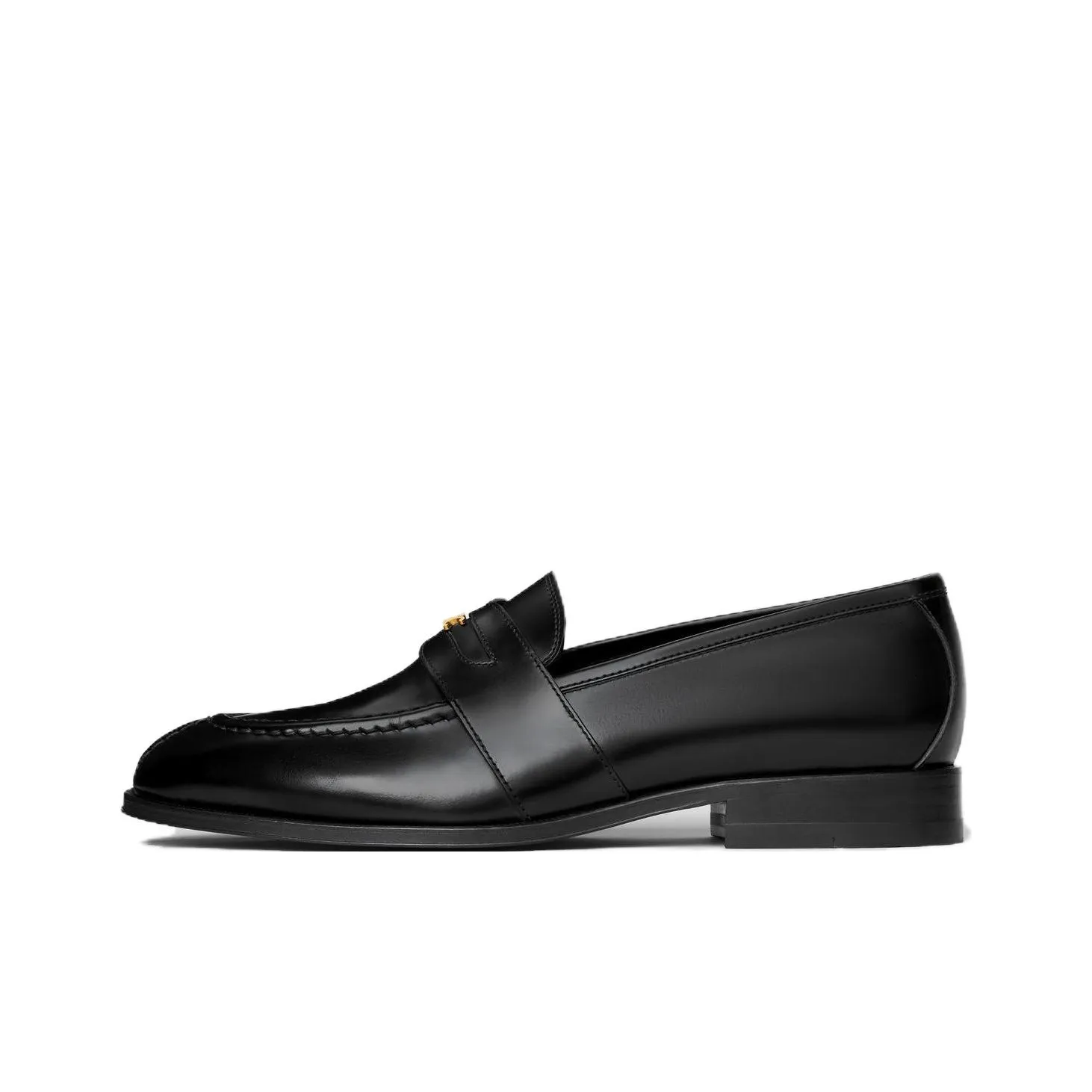 CELINE Loafers 3cm Women's Black
