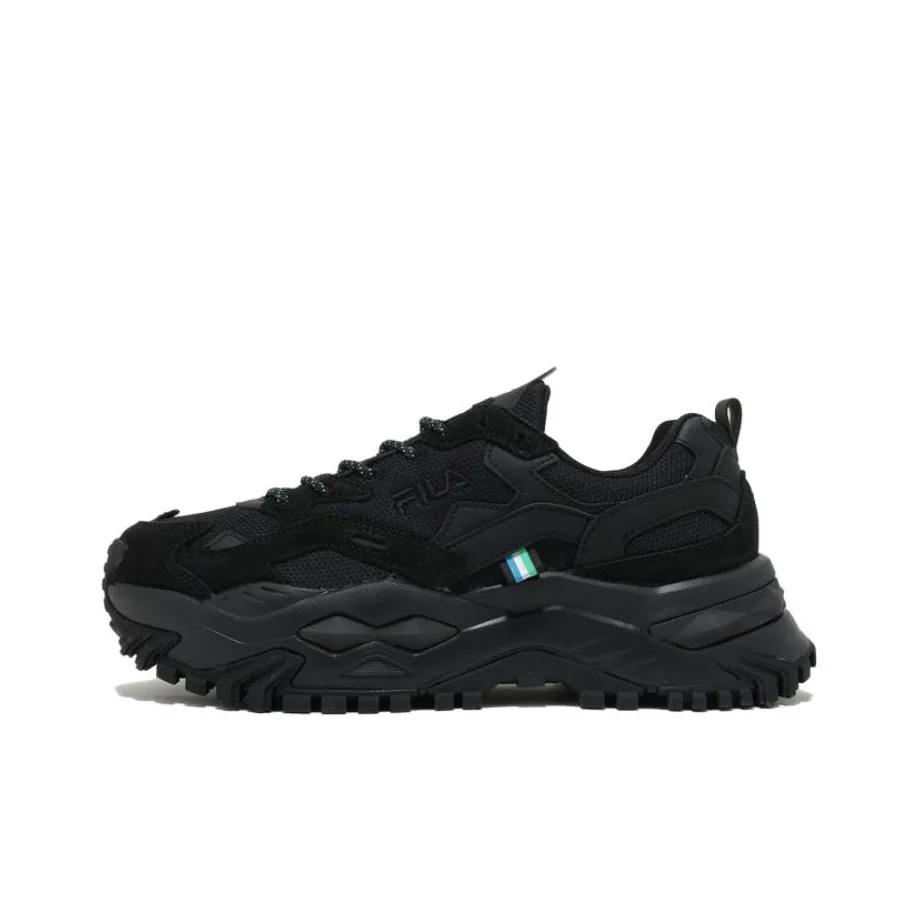 FILA Twine Ma Low Топ Повседневная обувь Унисекс Черный