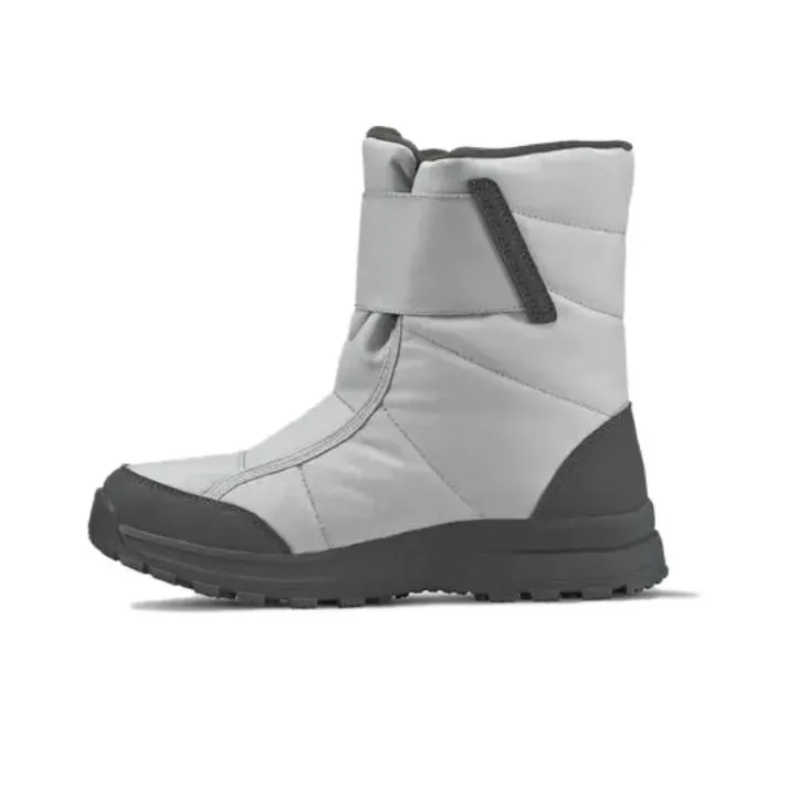 DECATHLON SH100 Термический Водонепроницаемый Устойчивый к Износу Короткие Снежные Ботинки Женские Серые