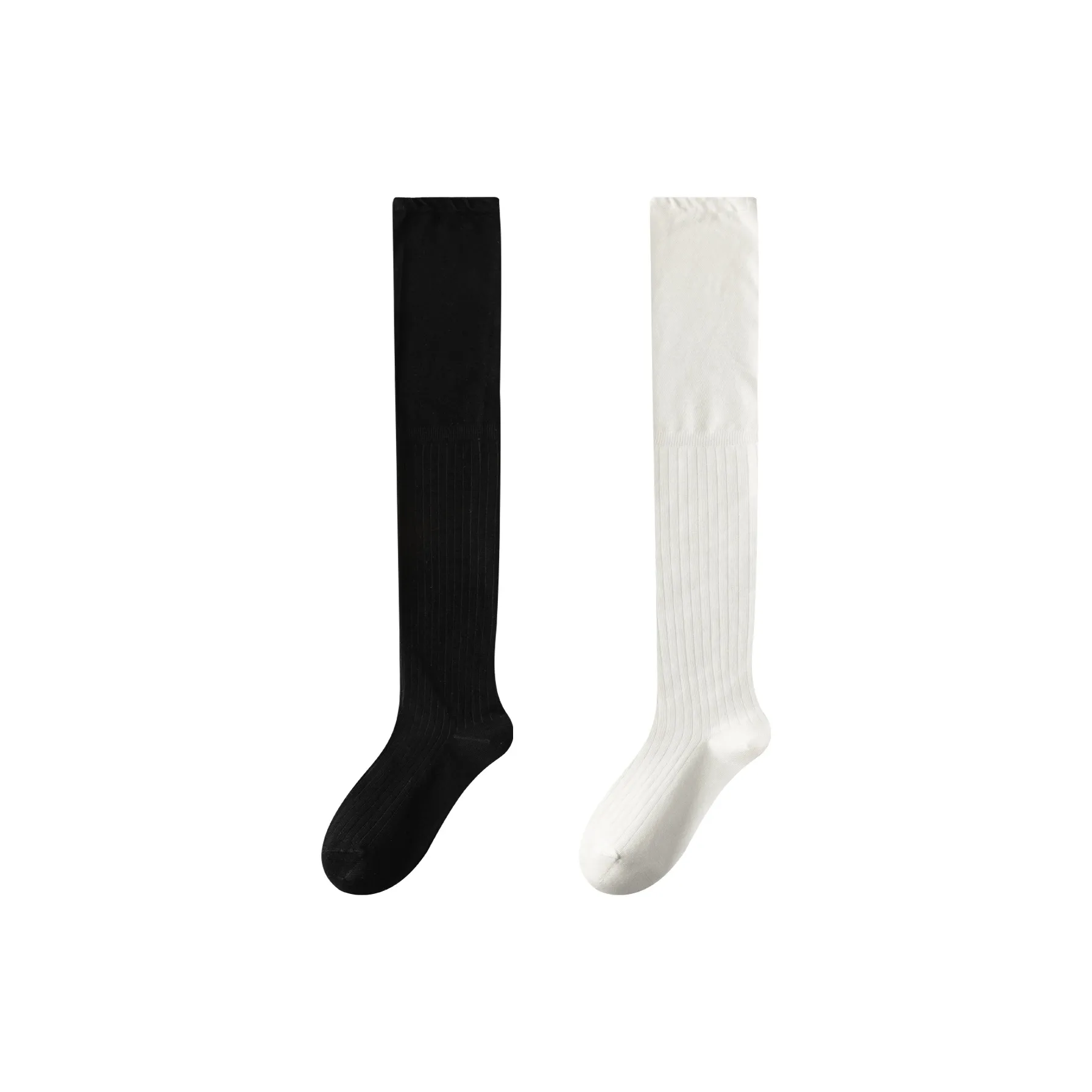 MIZU Summer Thigh high Socks Women's 1 Set 2 Pack