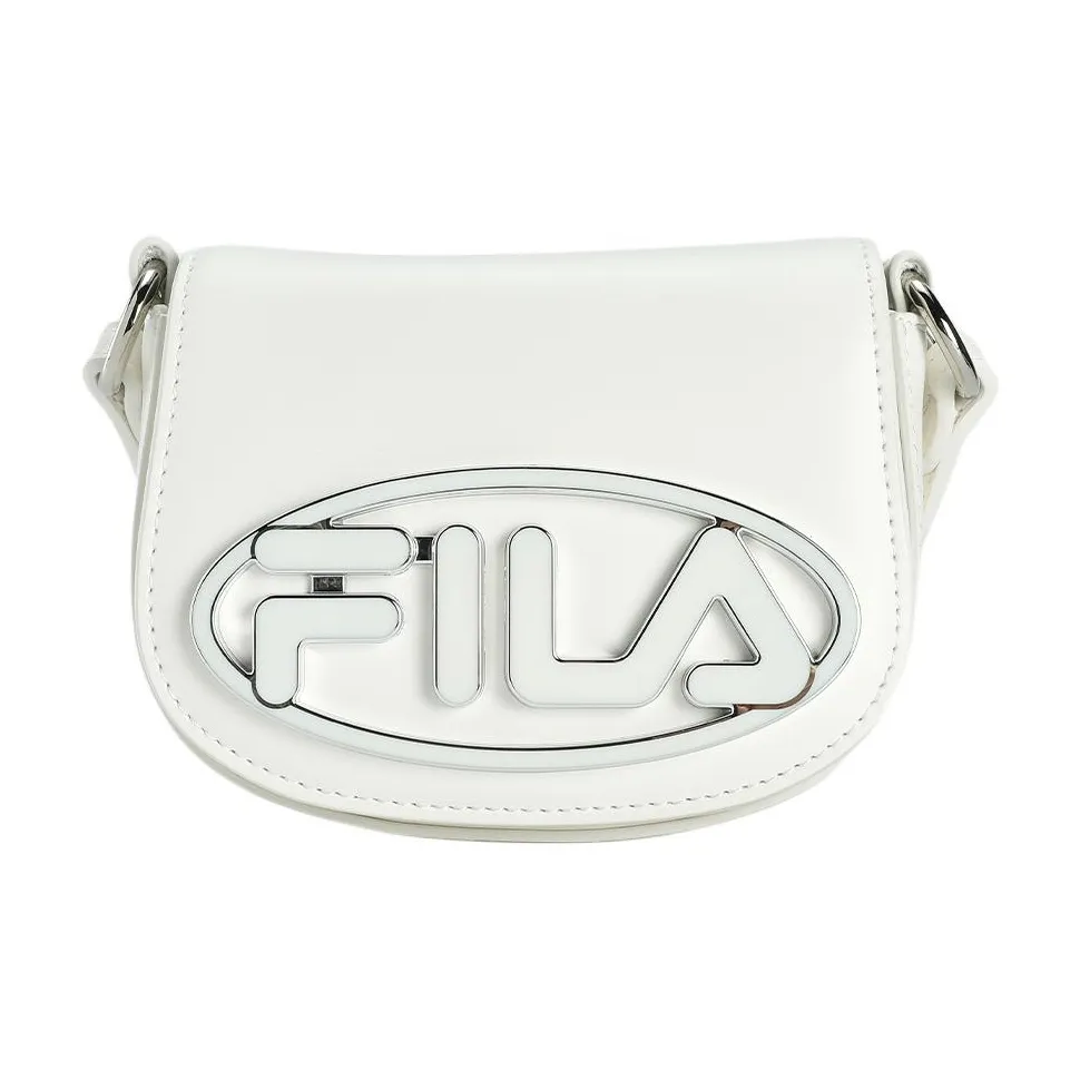 FILA ПУ (полиуретан) Сумка через плечо Стандартная Женская Свежая Сладкая Айвори