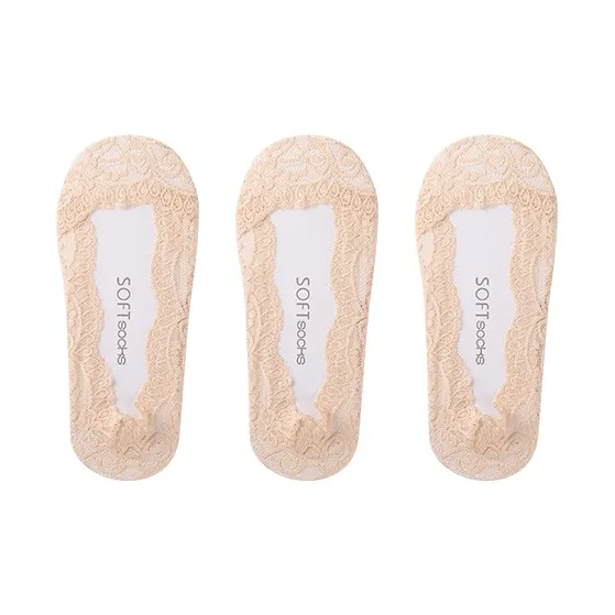 LANZA Женские носки No Show