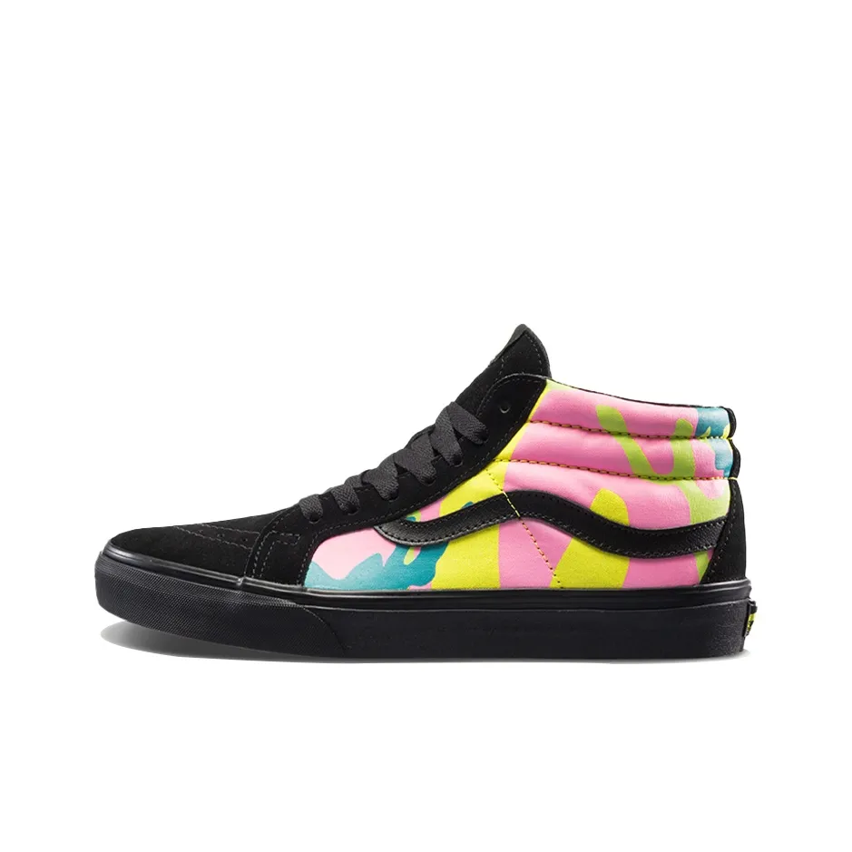 Vans Sk8 Mid Reissue 'Neon Camo'