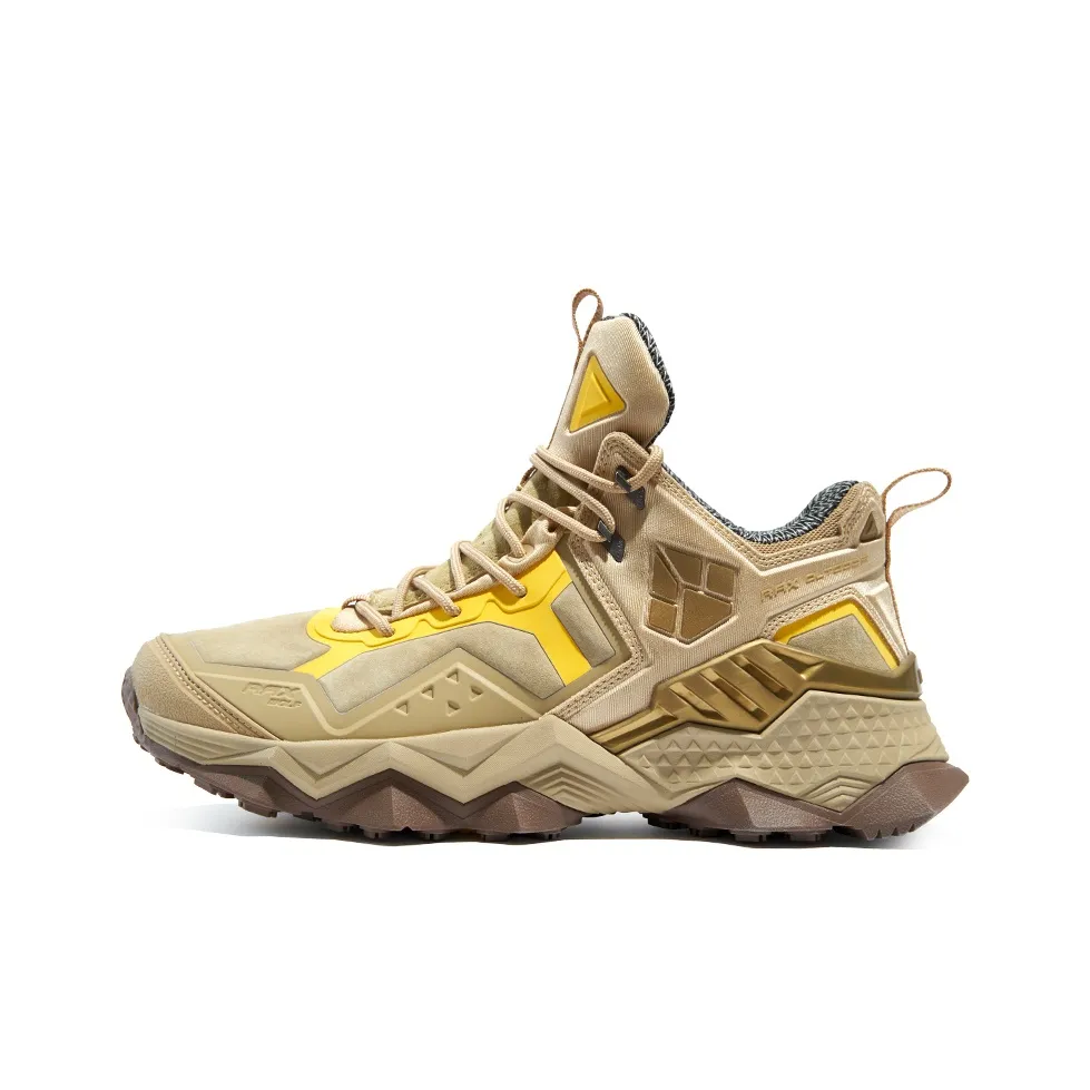 RAX Waterproof Hiking Shoes Light Khaki
