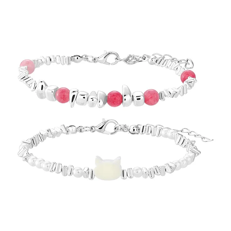 VIVIWELL Браслеты из меди и сплава женские