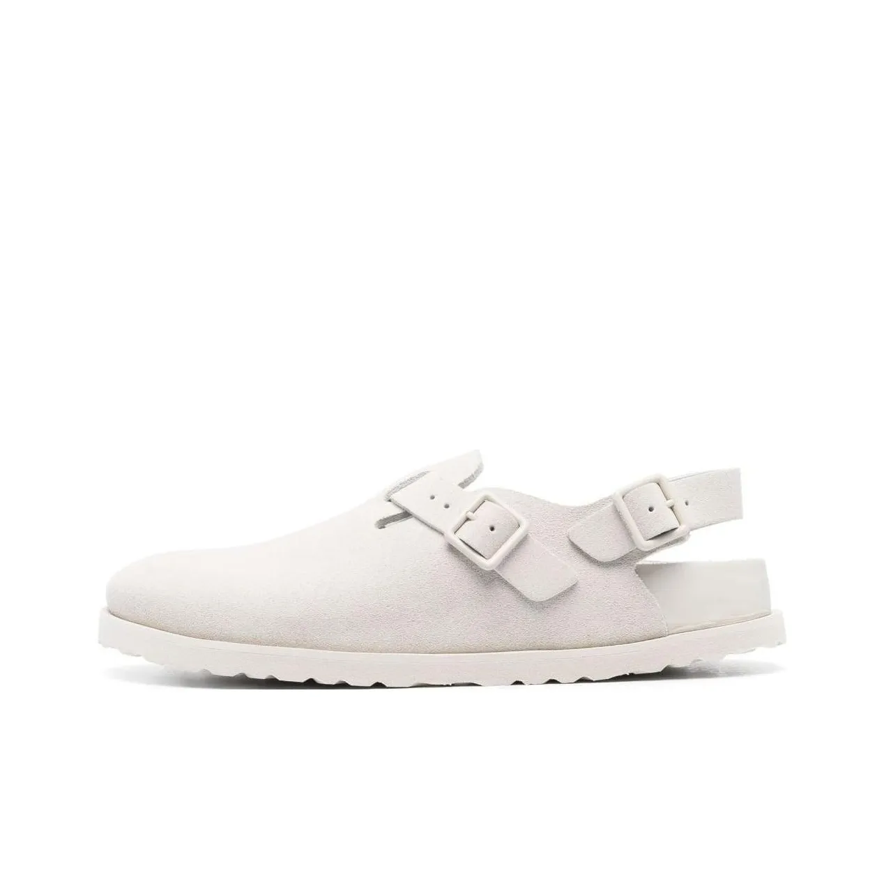 Birkenstock 1774 Iii Tokyo Suede Leather Narrow Fit Sandals 'Bone' Women's