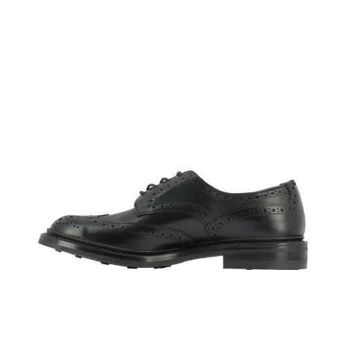 Tricker's Лоферы Черные Мужские