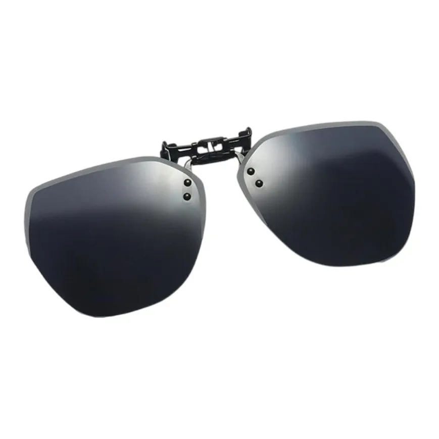 PRETTYALLUSION Овал Нижняя заколка On Линзы Стекло Унисекс