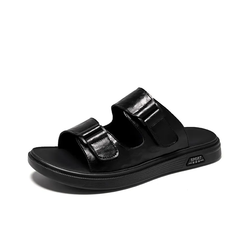 V ZERO FIVE Slide Slippers Men's Black