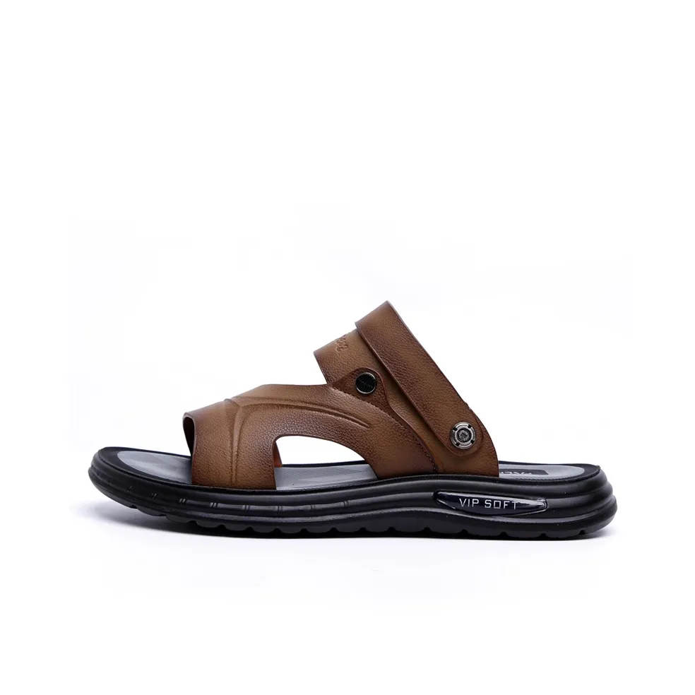 PALMPOLO Лето Новинка Пляжные сандалии Верхняя одежда Дышащий DUAL PURPOSE Тапочки Мужской